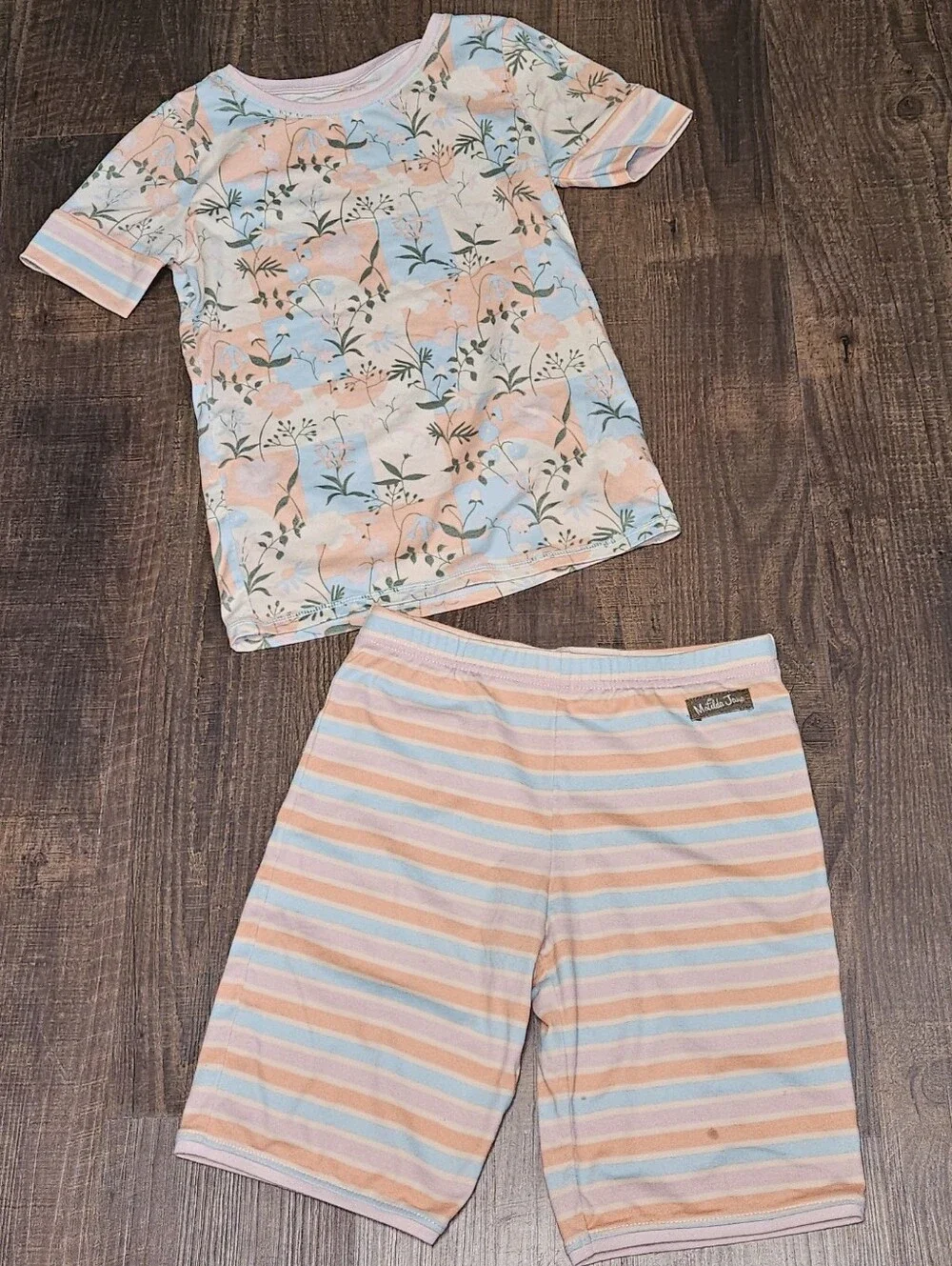 Matilda Jane Remi Floral Striped Jammies